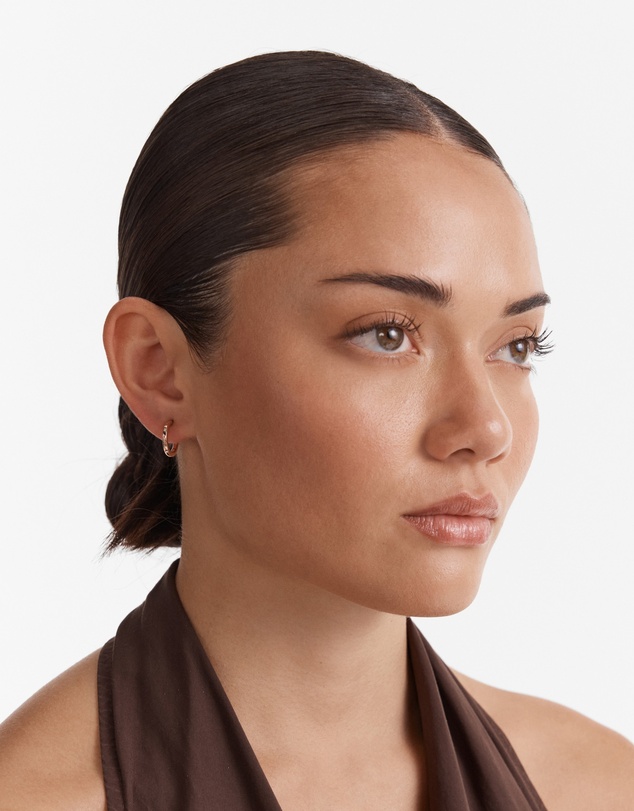 MIMCO - Encanto Heart Hoop Earrings