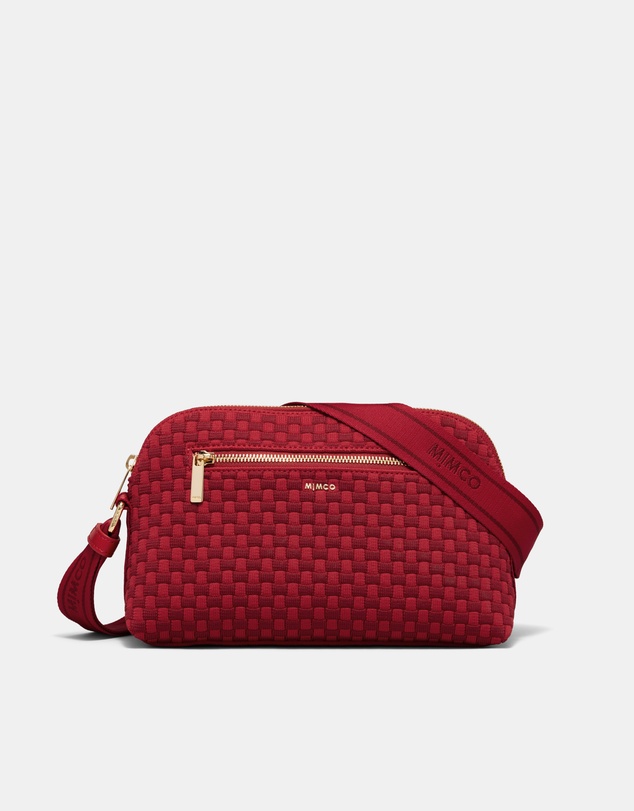 MIMCO - Squad Woven Crossbody Bag