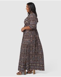 The Poetic Gypsy - On a Whim Midi Dress