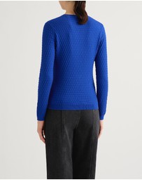 David Lawrence - Nola Wool Blend Knit