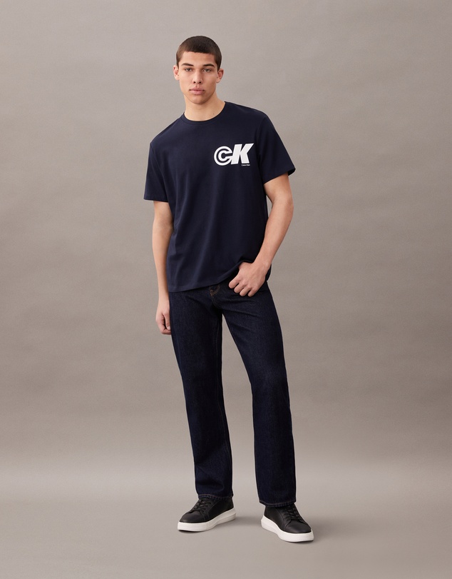 Calvin Klein Jeans - Sport Monogram Logo Graphic Classic T-Shirt