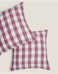 Carlotta + Gee - 100% Linen European Pillowcase Set