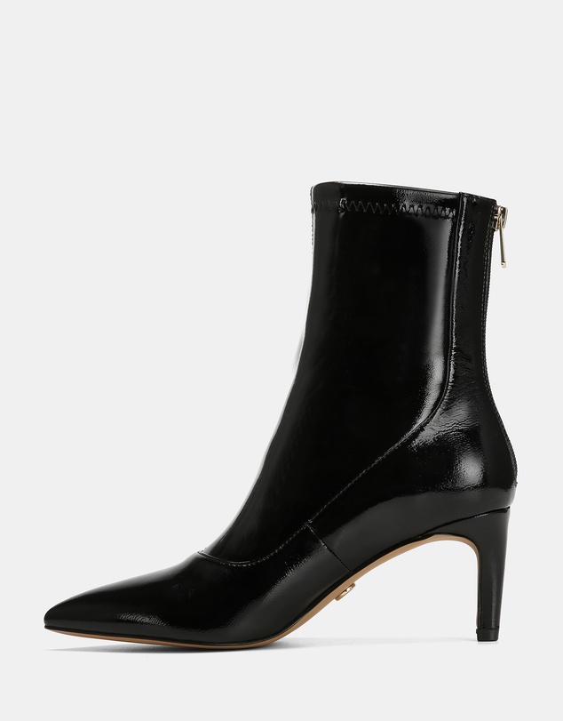 Wittner - Felix Stretch Patent Leather Ankle Boots