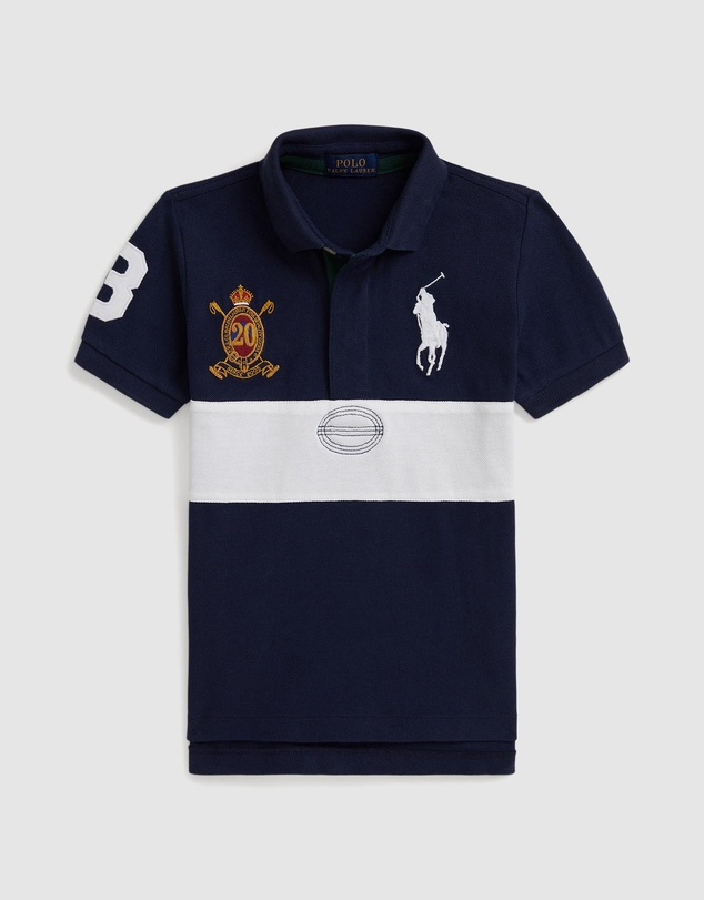 Polo Ralph Lauren - Big Pony 20th Anniversary Polo Shirt - ICONIC EXCLUSIVE - Kids