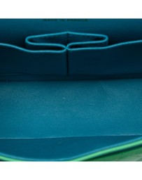 Pre-Loved by Azura Reborn - Pre-Loved Small Classic Lambskin Rainbow Hardware Double Flap