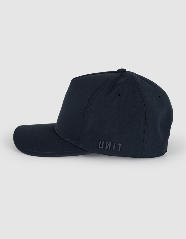 UNIT - UNIT Perform Mens Semi Curve Peak Snapback Cap