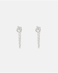 Kirstin Ash - Lumen Chain Studs