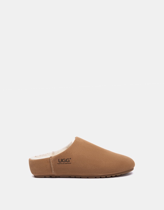EVERAU - Australian Shepherd Ugg Somni Cow Suede Upper Loafer Oxfords Flats