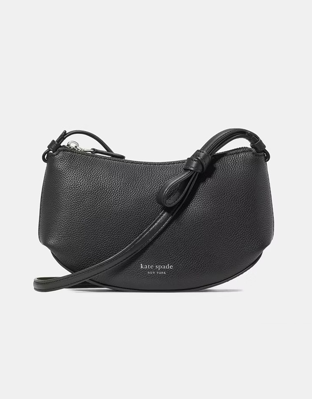 Kate Spade - Loop Pebbled Leather Crossbody
