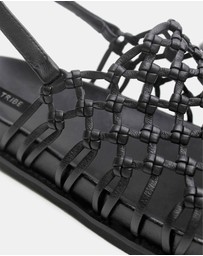 La Tribe - Knotted Sandals - ICONIC EXCLUSIVE