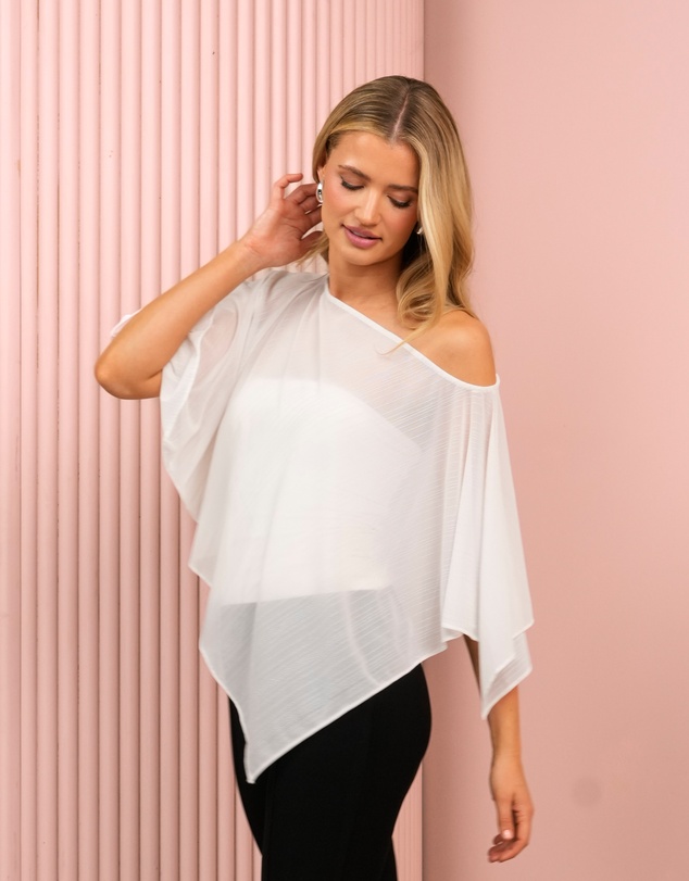 Azzurielle - Arrin Multi-way Poncho Top
