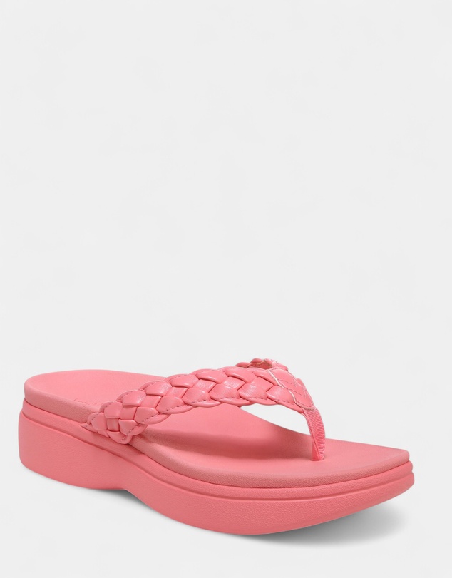 Vionic - Kenji Platform Sandal - Shell Pink