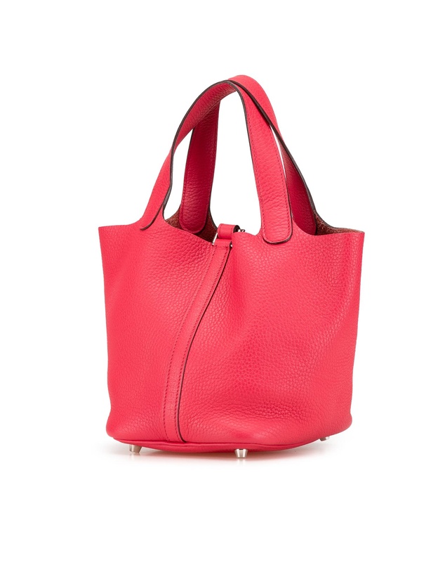 Pre-Loved by Azura Reborn - Pre-Loved hermes Mini Herbag Zip Leather Tote