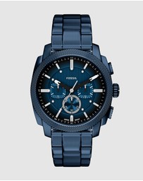 Fossil - Machine Blue Chronograph Watch