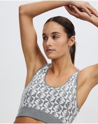 All Fenix - Jacquard Knit Crop Top
