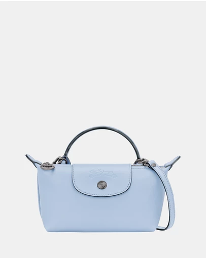 Longchamp - Le Pliage Xtra Leather Pouch - XS