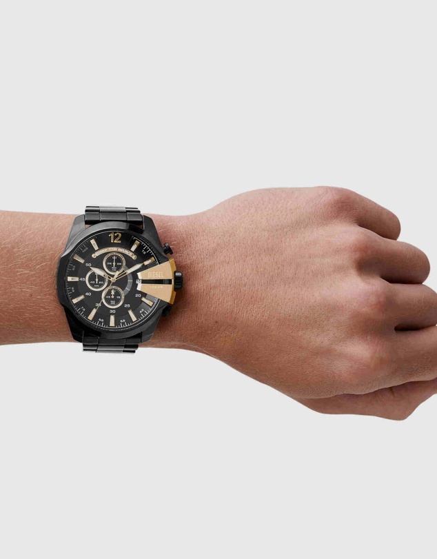 Diesel - Chief Series Black Chronograph Watch DZ4338
