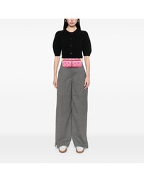 Pre-Loved by Azura Reborn - Pre-Loved Macadam Denim Double Pocket Belt Bag