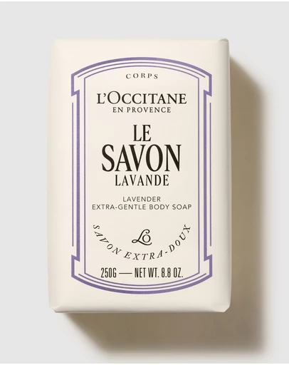 L'Occitane - Lavender Extra-Gentle Body Soap