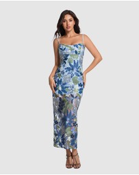 Romance by Honey and Beau - Chiara Floral Dress