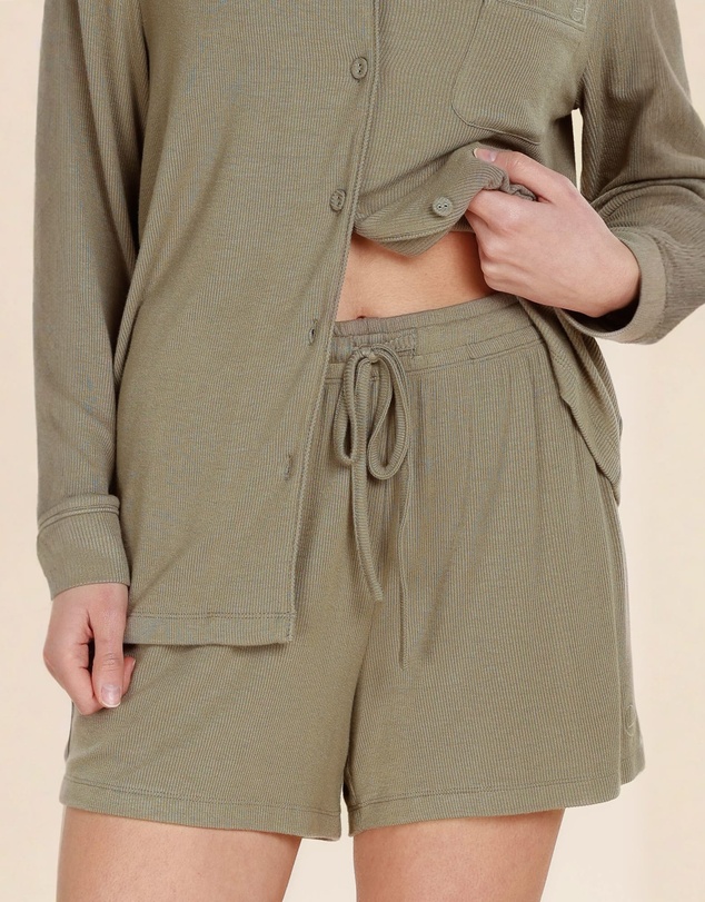 Gingerlilly - Adelaide Ribbed Shorts