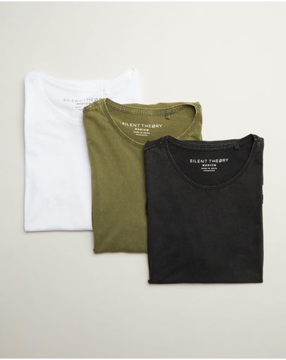 Washed Black, White & Militant