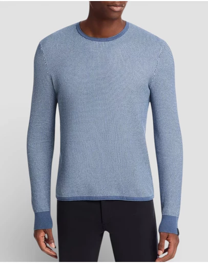 rag & bone - Gregory Merino Long Sleeve Crew