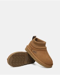 EVERAU - Australian Shepherd Ugg Kids Margaret Cow Suede Upper UGG Boots