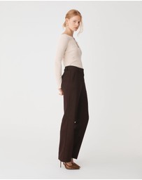 Forcast - Merid Tailored Straight Pants