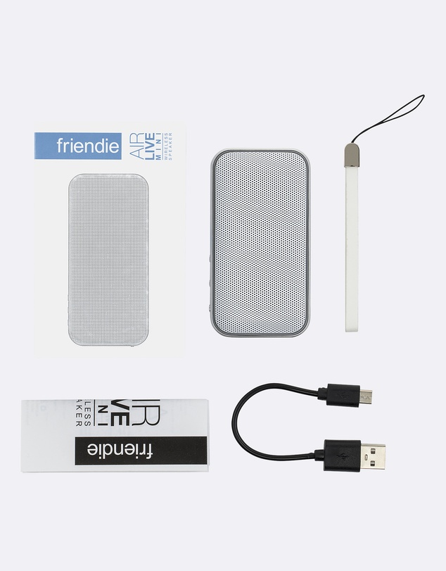 Friendie - AIR Live Mini Wireless Speaker
