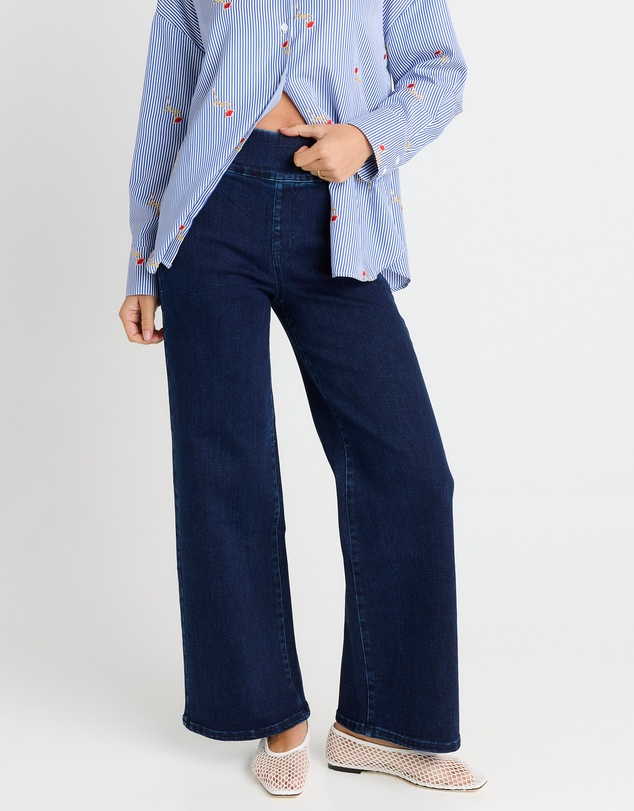 Betty Basics - Straight Stretch Jean