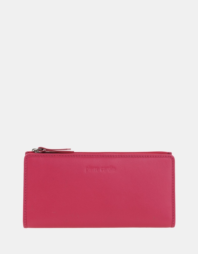 Pierre Cardin - Pierre Cardin Genuine Ladies Leather Bi-Fold Wallet
