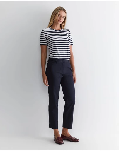 Sportscraft - Evie Straight Capri Pant