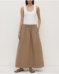Assembly Label - Lola Cotton Midi Skirt