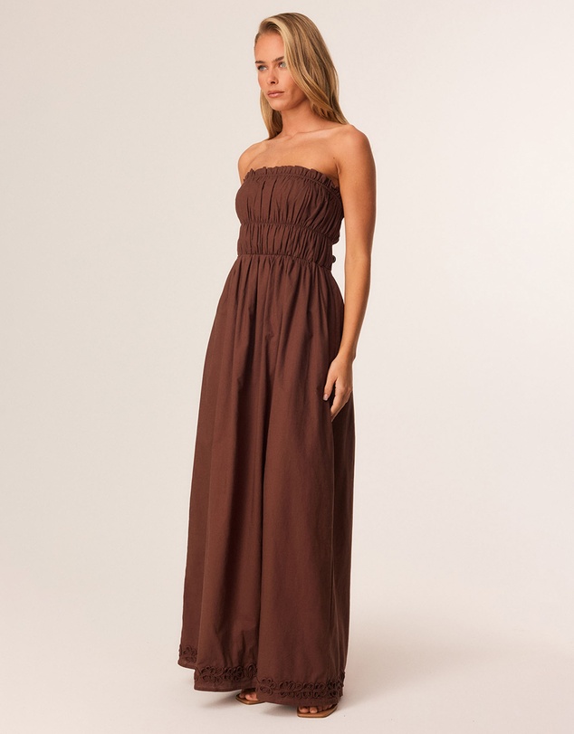 SNDYS - Ines Strapless Maxi Dress