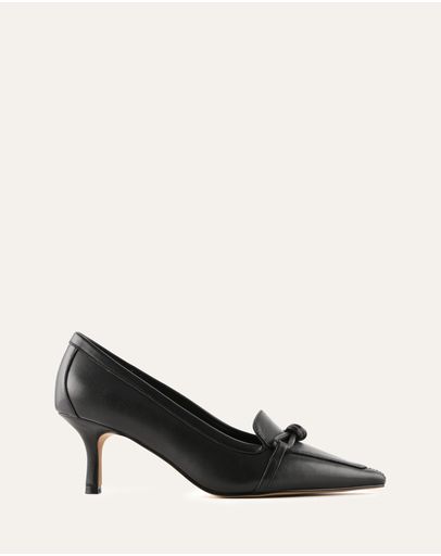 BLACK LEATHER