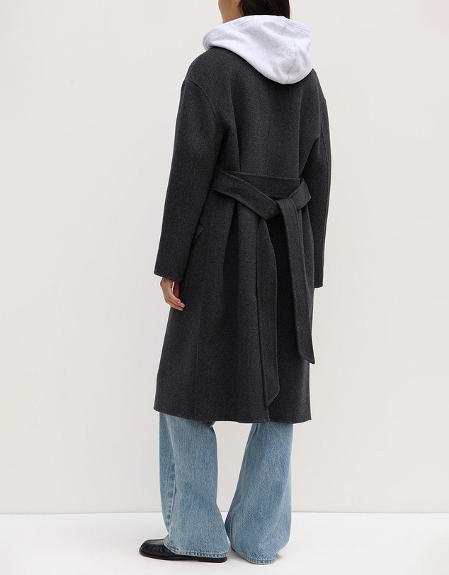 Assembly Label - Sadie Single Breasted Wool Coat