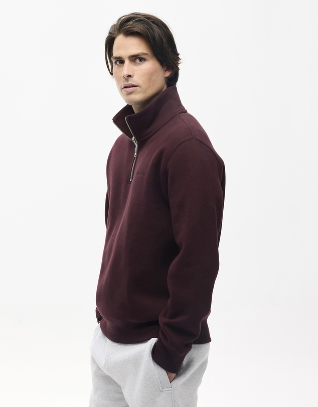 Superdry - Slim Fit Essential Half Zip