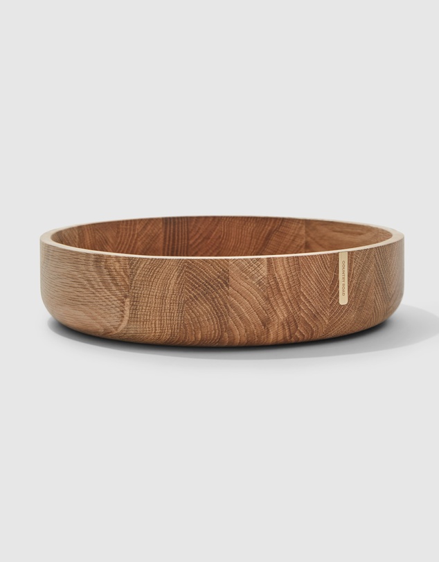 Country Road - Theo Timber Salad Bowl