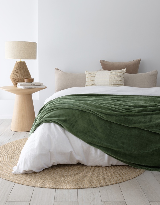 Bambury - Ultraplush Blanket Moss