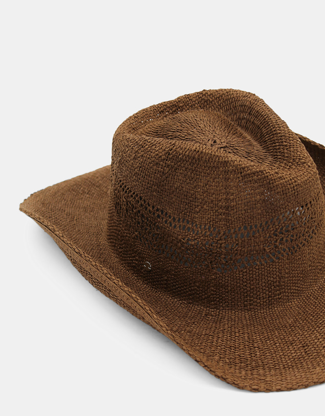 Morgan & Taylor - Beckett Cowboy Fedora in Brown
