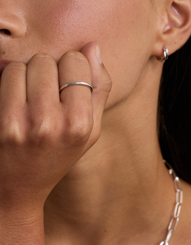 Michael Hill - Stacker Ring in Sterling Silver