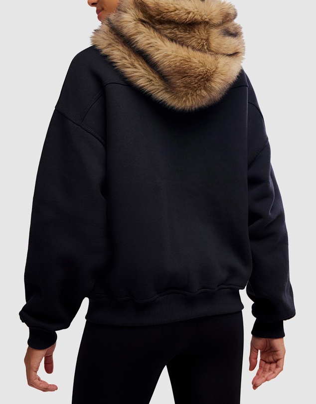 FP Movement by Free People - Fur Real Hoodie