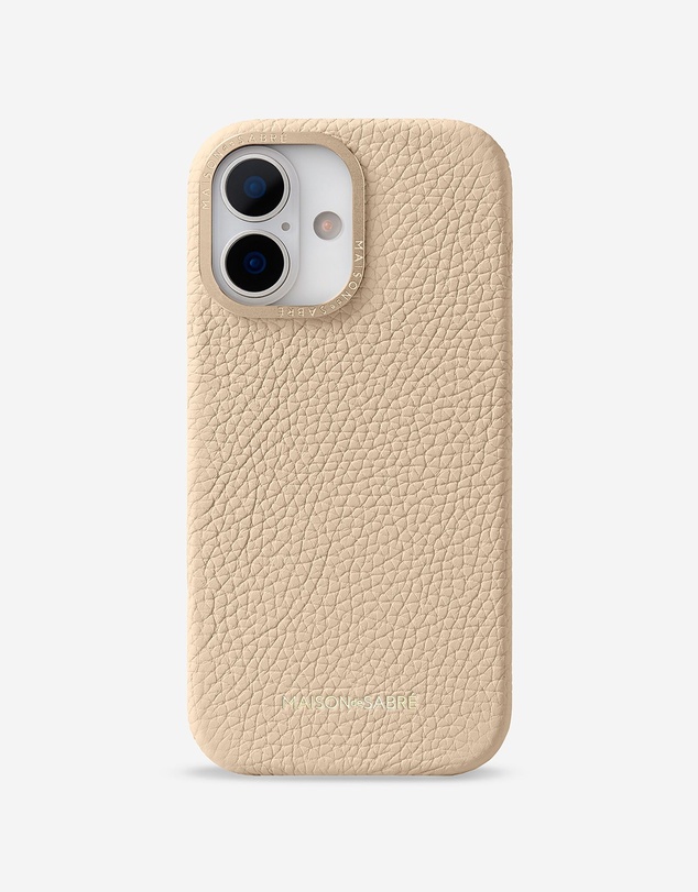 Maison De Sabre - Leather Phone Case (iPhone 17)