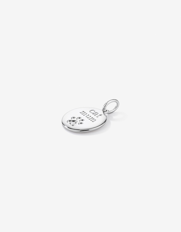 Michael Hill - Cat Mum Cubic Zirconia Pendant in Sterling Silver