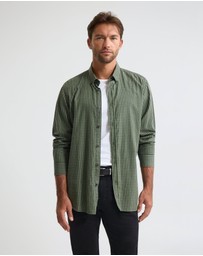 Oxford - Holloway Brushed Check Shirt