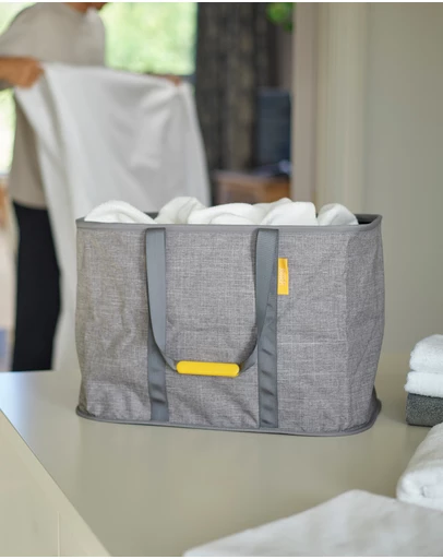 Joseph Joseph - Hold-All™ Max Large Collapsible 55L Laundry Basket (Grey)