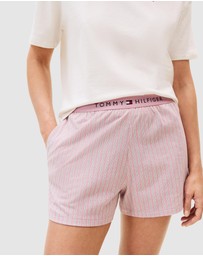 Tommy Hilfiger - Shortsleeve Print Pyjama Shorts Set