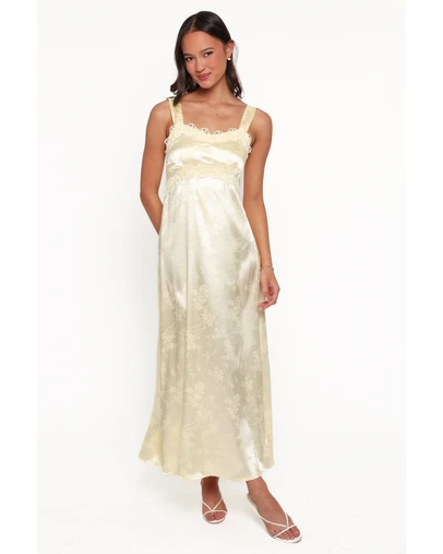 Petal & Pup - Celestina Maxi Dress - Butter Yellow