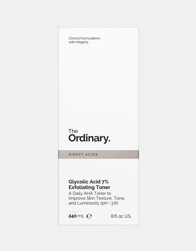 The Ordinary - Glycolic Acid 7% Toning Solution - 240ml